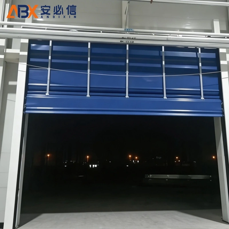 北海软帘堆积门