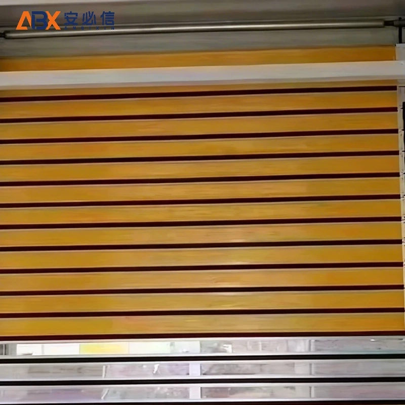 北海消防高速门